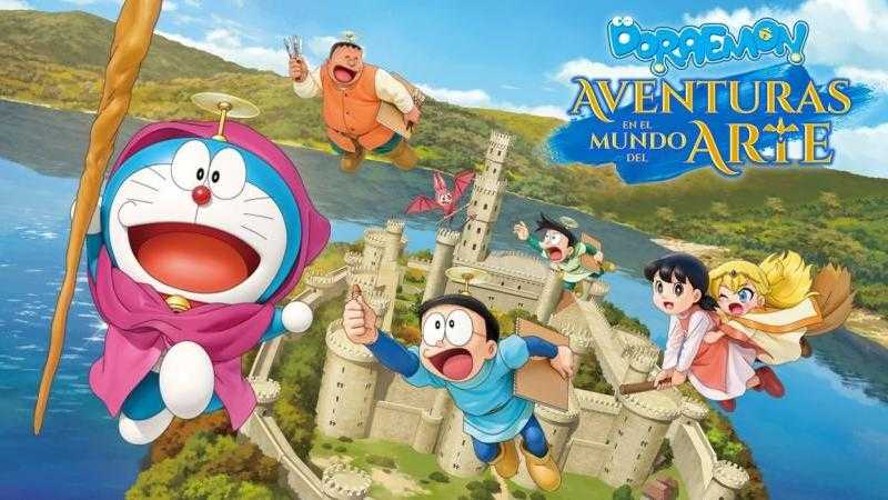 Doraemon: Aventuras en el mundo del arte