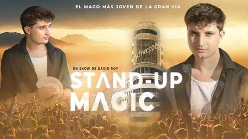 STAND UP MAGIC DE DAVID ROY