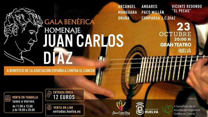 HOMENAJE A JUAN CARLOS DÍAZ