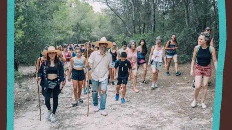 CAMINAR: ES MERCADAL