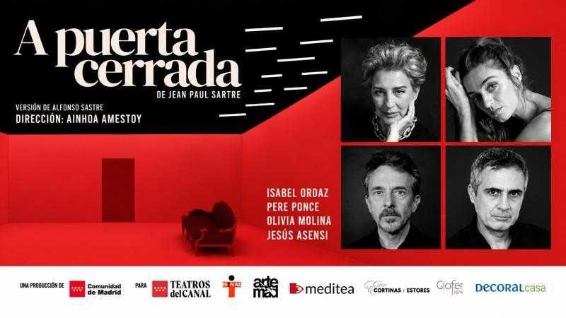 A puerta cerrada