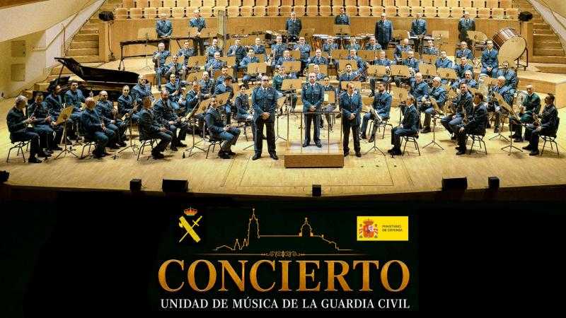 Concierto de la Unidad de Música de la Guardia Civil 