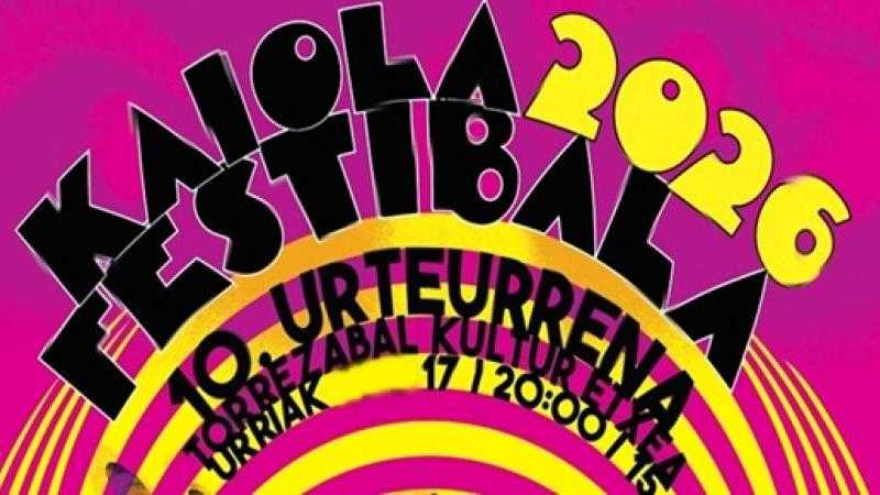 KAIOLA FESTIVALA 2026