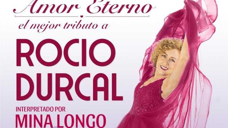 MINA LONGO TRIBUTO A ROCIO DURCAL – CONCIERTOS FIN DE GIRA
