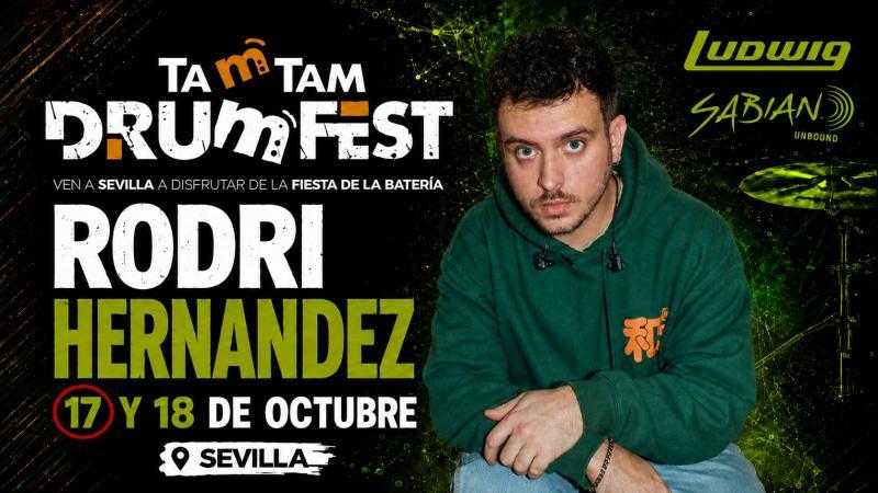 Masterclass Rodri Hernández · Rodri Drums