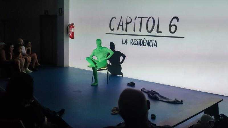 Silla Verde/Cadira Verde