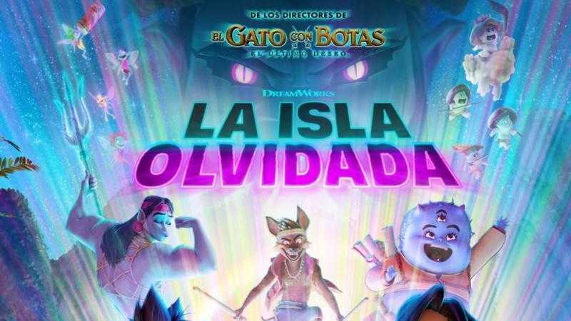 La isla olvidada
