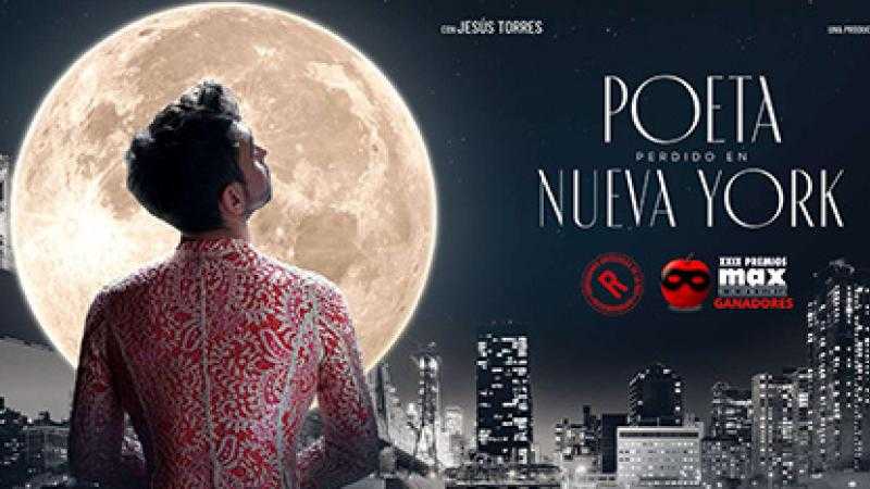 21/10/26 - POETA PERDIDO EN NUEVA YORK (PLATEA) - 20:30 H.