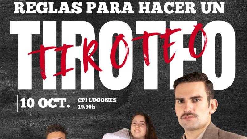 REGLAS PARA HACER UN TIROTEO