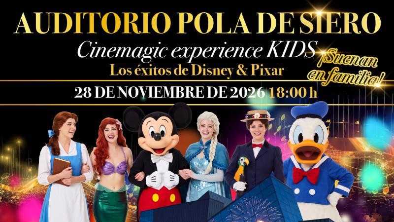 CINEMAGIC EXPERIENCE KIDS - Los éxitos de Disney & Pixar