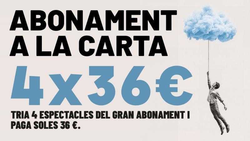 ABONAMENT A LA CARTA 