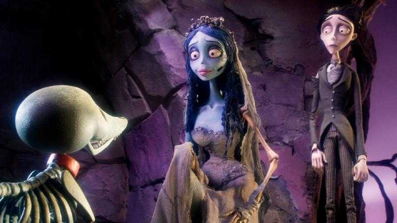 La novia cadáver (Corpse Bride,2005)