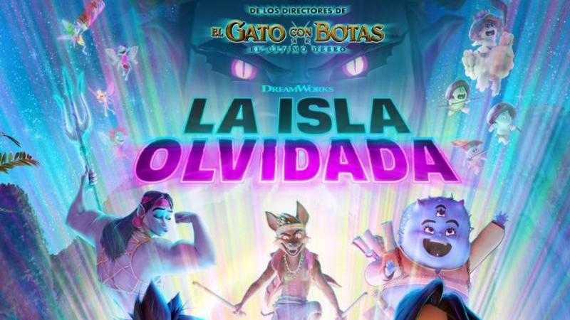 La isla olvidada