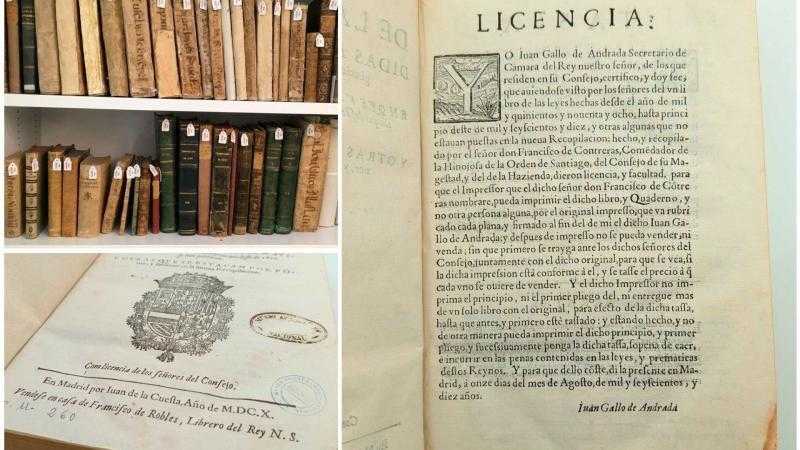 Visitas Guiadas. Los orígenes de la imprenta madrileña en la Biblioteca del MAN