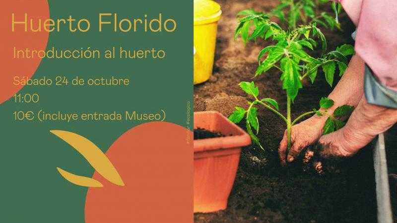  Taller en Huerto Florido: Introducción al huerto