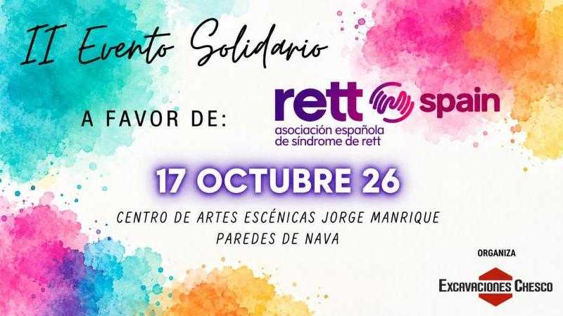 II Evento Solidario a favor de Rett Spain