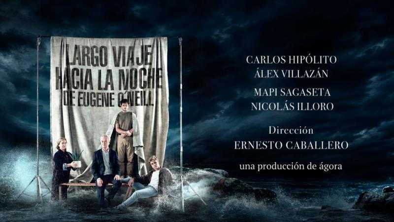 LARGO VIAJE HACIA LA NOCHE
