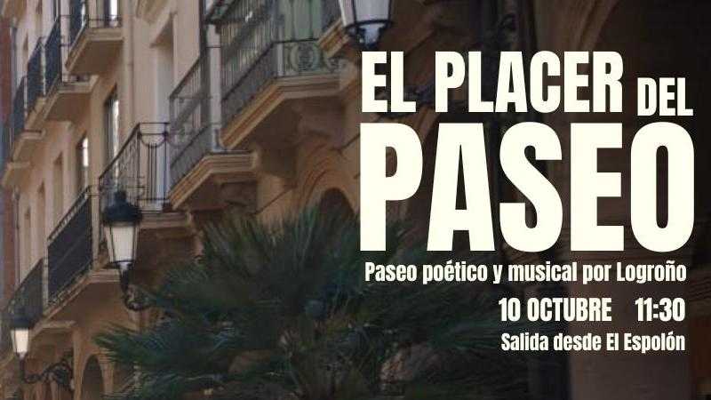 El placer del paseo