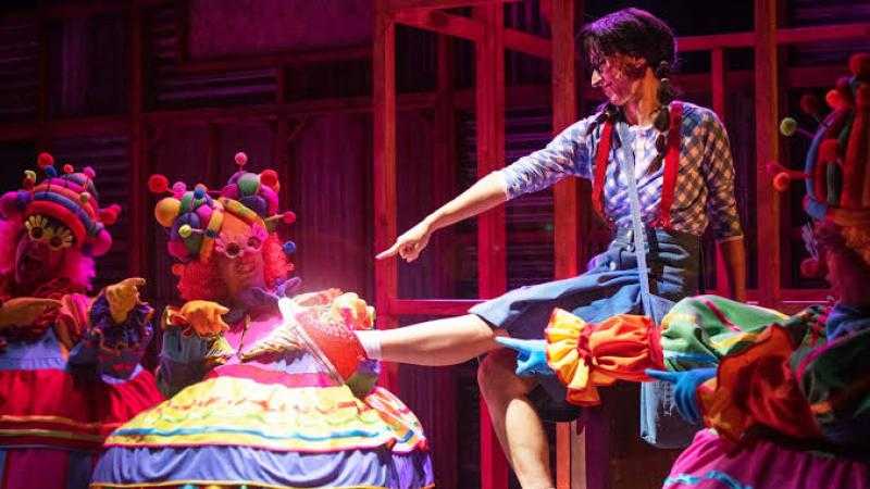 Viaje a Oz, el musical