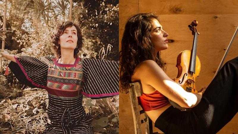Maite Larburu + Violeta Veinte