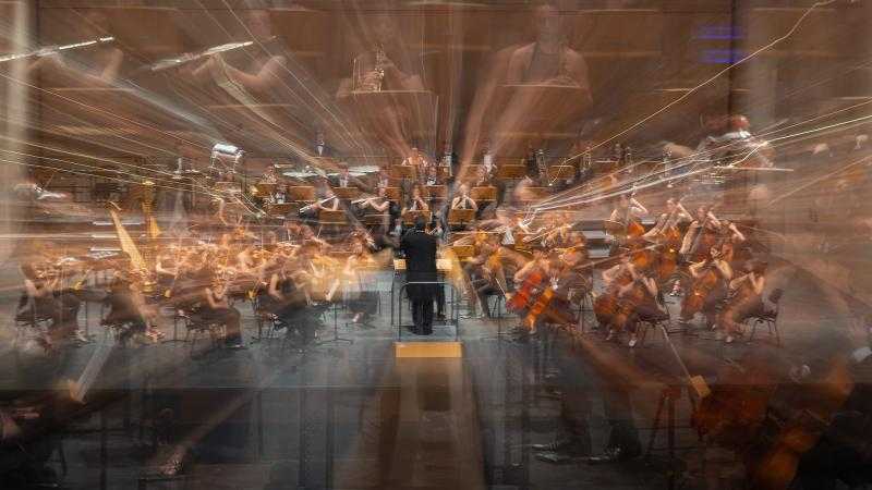 ORQUESTA SINFONICA DEL CONSERVATORIO SUPERIOR DE MUSICA DE CASTILLA Y LEON
