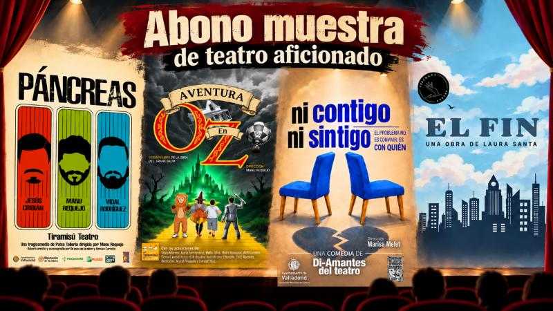 ABONO MUESTRA DE TEATRO AFICIONADO