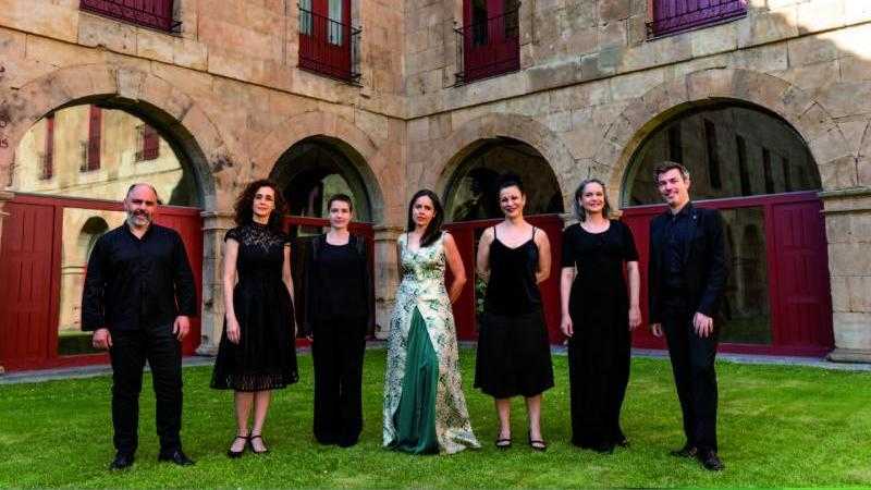 consort de Violas da Gamba de la USAL