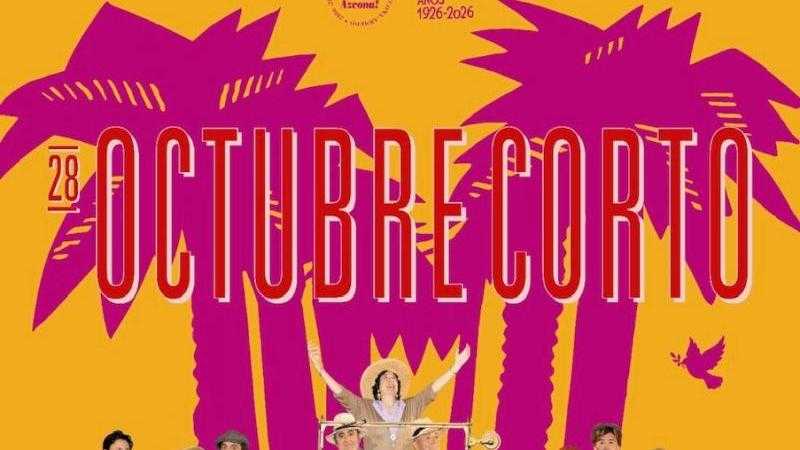 Abono Festival de cortometrajes Octubre Corto 2026