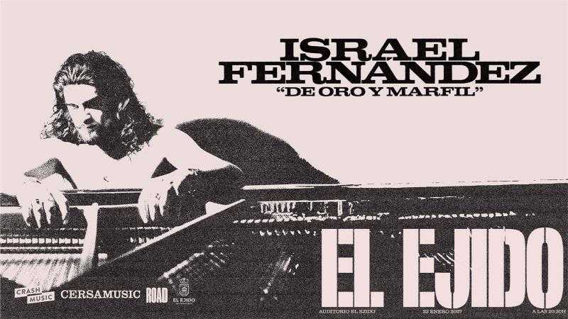 ISRAEL FERNÁNDEZ- “De oro y marfil”