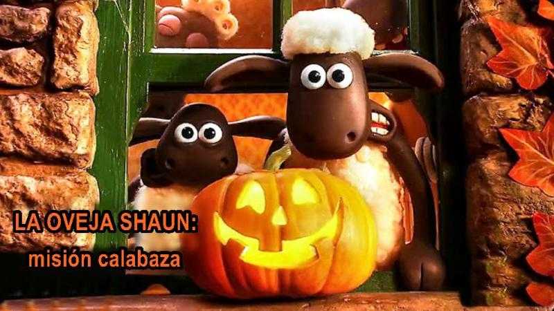 La Oveja Shaun: Misión Calabaza