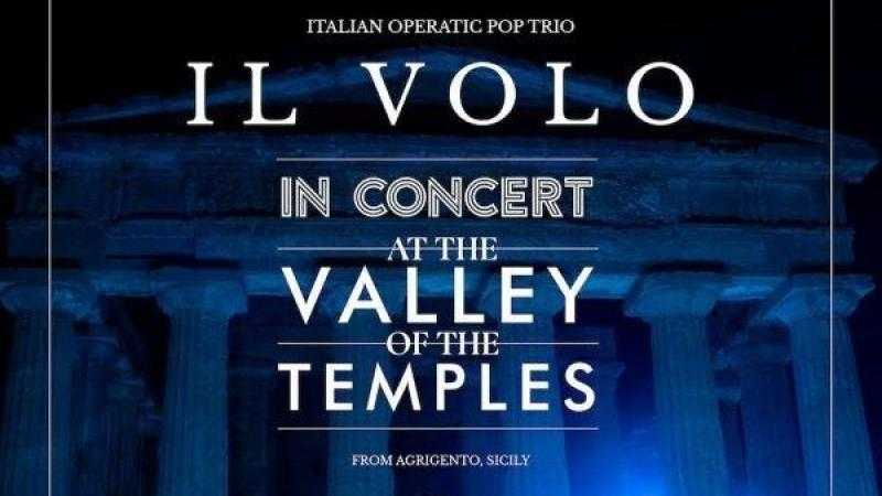 IL VOLO LIVE AT THE VALLEY OF THE TEMPLES CONCIERTO