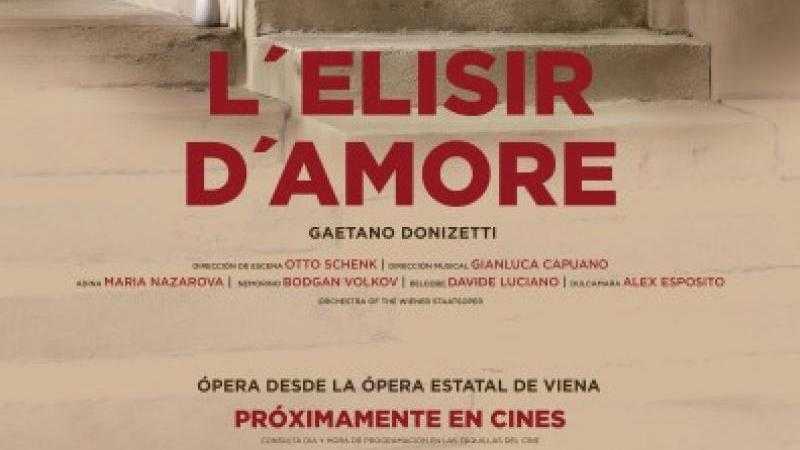 LELISRIW DAMORE (OPERA EN DIFERIDO)