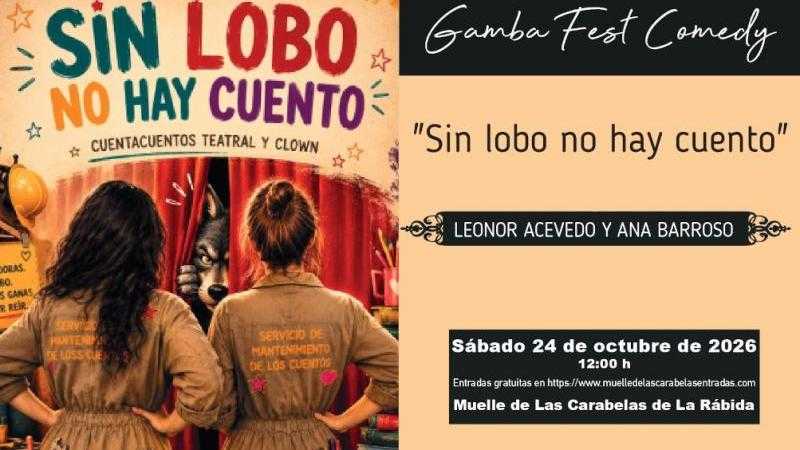 SIN LOBO NO HAY CUENTO