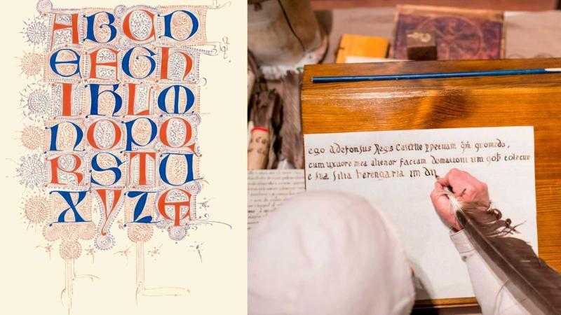 Taller de escritura. Las escrituras medievales a partir de los hallazgos arqueológicos en el Castillo de Monreal de Ariza