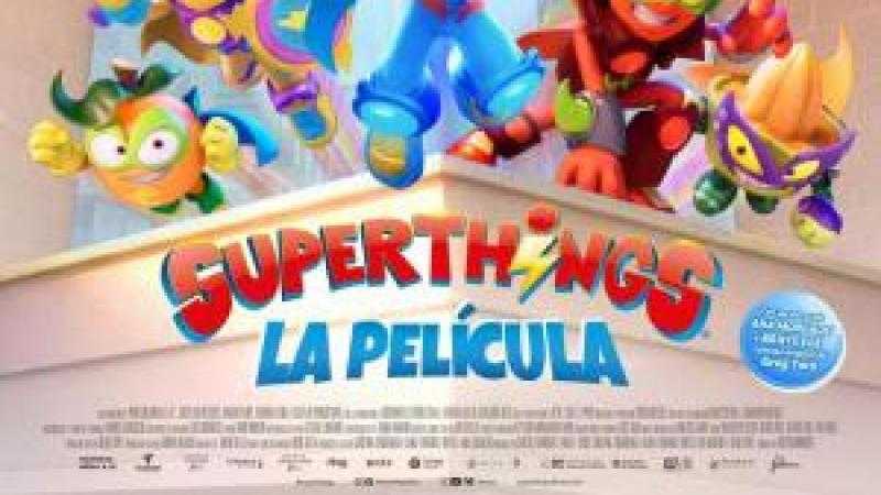 Superthings: La película