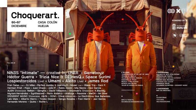 CHOQUERART - Hector Guerra + Trizia Nice & Dj InesQ