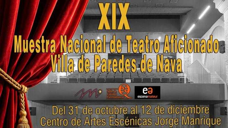 BONO. XIX Muestra Nacional de Teatro Aficionado