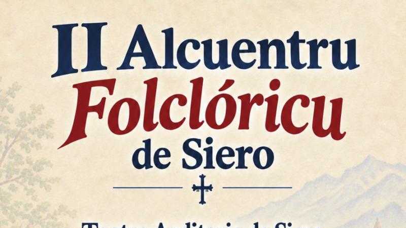 II ALCUENTRU FOLCLÓRICU DE SIERO