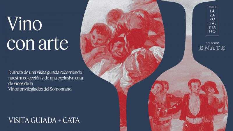 Vino con arte. Cata + visita guiada