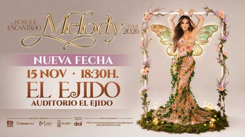 Melody - El Bosque Encantando Tour 2026