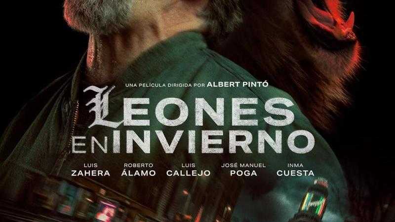 Leones en invierno