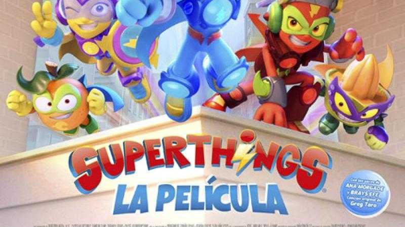 Superthings: La película