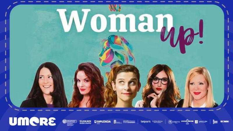 WOMAN UP