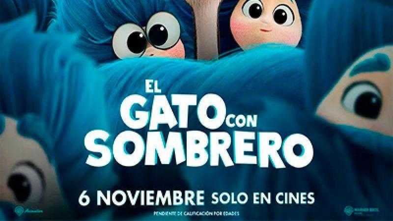 El gato con sombrero
