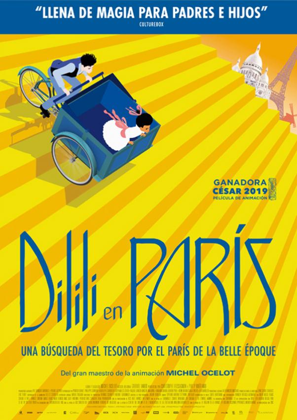 DILILI EN PARÍS