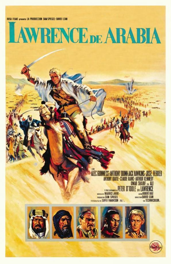 LAWRENCE DE ARABIA   