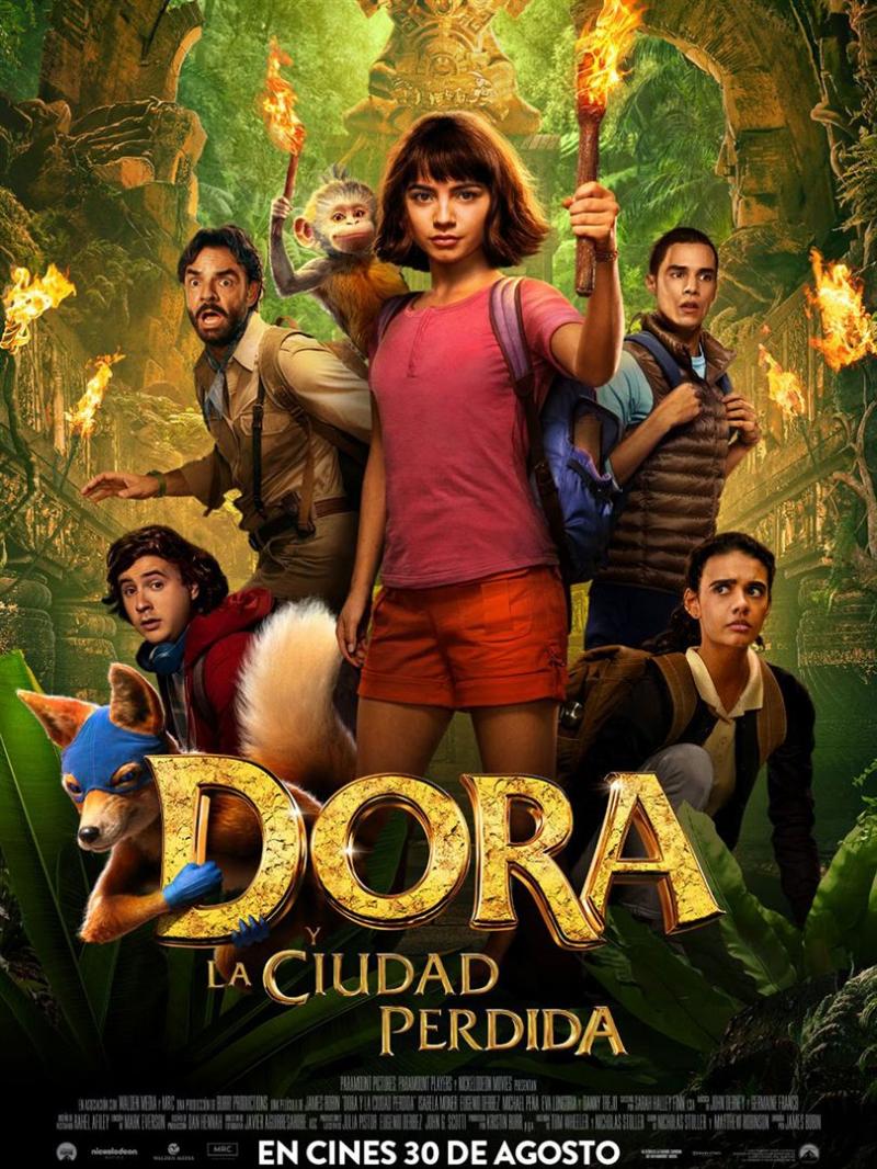 Dora Y La Ciudad Perdida