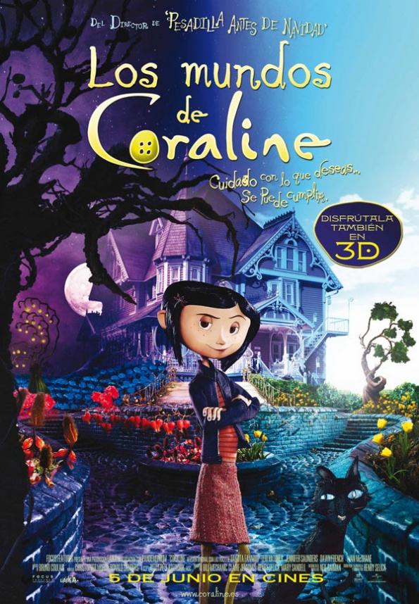 LOS MUNDOS DE CORALINE 3D