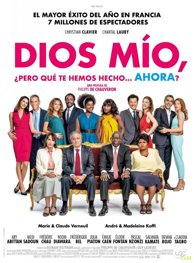 Dios Mío Pero Qué Te Hemos Hecho Reparto