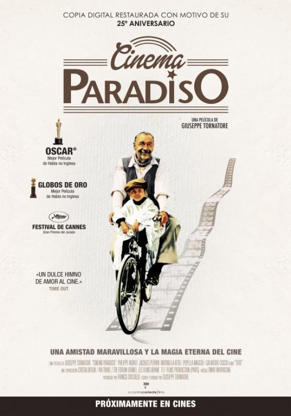 VOSE Cinema Paradiso